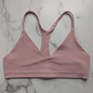 Athleta Intuition Cotton Sports Bra A-C Pink (2 Available)